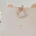 Ginger Ray Baby Shower White Teddy Bear Gift Bag with Pop-Out Ears | Neutral Gender-Friendly Design - Buy Online on SooperMarket.com
