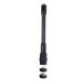 SAS Carbon X Hunting Pro Bow Stabilizer for Compound Bows with Dampener and Weights Ultra Lightweight High Modual with Matt Finish 6"