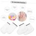 minkissy 2 Pairs Hand and Foot Mask Foot Calluses Remover Wax Tools Wax Liner for Hands Paraffin Wax Bath Gloves Paraffin Wax for Hands Thickened Gloves White Knitted Fabric Boots Manicure - Buy Online on SooperMarket.com