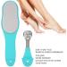 Professional 2-in-1 Double-Sided Foot Scraper & Peeling Tool for Dead Skin Removal - Green Footfish Pedicure Tool - Buy Online on SooperMarket.com