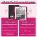 PRO Cluster Lashes 120 Pcs Lash Clusters 3D Fluffy DIY Eyelash Extension Individual Lashes Thin Band Easy to Apply at home Lashes (Ecstatic 10-16mix) 10-16 mix Ecstatic - Buy Online on SooperMarket.com