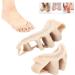 Folosafenar Ergonomic Hallux Valgus Corrector | Lightweight & Soft Foot Support for Daily Comfort - Buy Online on SooperMarket.com