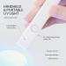 Saviland UV Light for Nails - Portable Handheld LED Nail Lamp for Gel Nails | Mini Nail Dryer for Gel Polish Curing | USB Nail Art Flashlight for Home Manicure - Buy Online on SooperMarket.com