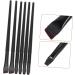 PLAFOPE 16pcs makeup brush for women small eyeliner brush eye brush for eyeliner oblique head - Buy Online on SooperMarket.com