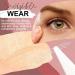 Lewpox Double Eyelid Tape - Invisible Strips for Eyelid Lifting 120 Pcs | Non-Surgical Solution for Droopy Eyelids - Buy Online on SooperMarket.com