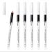 KAIQIKAIXI 6 White Eyeliner Pencils Professional Use as Highlighter  Soft  Waterproof  Long-Lasting Eyeshadow  Eye Brightener Eye Shadow Pencil  Lip Line Pen  Eyelid Pad  Pencil Makeup Set Tool