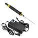 Jhua Hot Knife Foam Cutter Electric Styrofoam Cutting Tool 36W Hot Wire Foam Cutter Electric Foam Cutting Machine Pen Hot Pen 5CM Styrofoam Cutter Cutting Tool Kit