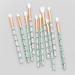 Housoutil 10pcs Green Supplies Hair Handle Beauty Eye Plastic Care Eyeshadow Cosmetic Makeup - Buy Online on SooperMarket.com