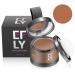 EFLY Root Touch Up Gray Hair Shadow Powder Medium Brown For Thinning Hair Women Men Eyebrows Beard Line Instant Hair Color 0.1411 Ounce Synthetic Material Free Temporary 0.14 Ounce (Pack of 1) Brown