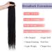 Leeven 18 Inch Dreadlock Extension - 10 Strands Synthetic Reggae Dreads in Black /1B - Buy Online on SooperMarket.com