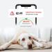 Waggle Lite RV/Dog Safety Sensor | Verizon Cellular | Instant Alerts on Temp & Humidity | Wireless Monitoring System | No WiFi | Subscription Required - Buy Online on SooperMarket.com
