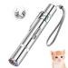 PAIDASHU Cat Toys Interactive Toys for Cats Cat Dog Red Pointer Light Toy 7 in 1 LED Cat Light Pen USB Rechargeable Pet Scratching Practice Chase Training Tool