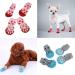 Betinyar Anti-Slip Dog & Cat Socks - 4 Pairs | Paw Protector for Indoor Hardwood Floors - Buy Online on SooperMarket.com