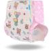 LittleForBig Printed Adult Brief Diapers - ABDL 10 Pack - Baby Cuties MM in Pink | Comfort & Quality for Adult Baby Diaper Lovers - Buy Online on SooperMarket.com