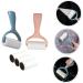 Toddmomy Lint Roller Set Pet Hair Remover for Clothes Cars & Rugs | Sticky Roller for Fuzzy Area Rugs & Cat Hair - Buy Online on SooperMarket.com