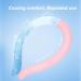 Cooling Neck Tube Reusable Neck Cooler with Ice Crystals Stay Cool in Summer Heat Pink - Buy Online on SooperMarket.com