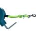 3sixty Fun 16 Feet/ 5 M - Camping Dog Lead and Stake - Heavy Duty Dog Tie Out Cable and Stake - Dog Lead Stake for Camping Travel Outdoor Sporting - Dog Spikes for Ground - Dog Camping Accessories 16 ft - Buy Online on SooperMarket.com