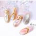 12 Grids Nail Art Shell Flakes Fragments Texture 3D Nail Charm Nail Art Decoration Manicure DIY Accessories - Buy Online on SooperMarket.com