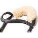 Buy SUNRIDE Swedish Bridle Oxford with Reins - Soft Genuine Leather & Fur Adjustable Anatomical Design for Ponies - Brown - Buy Online on SooperMarket.com