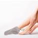 FOMIYES 1 Pair Wax Therapy Warm Foot Cover Paraffin Booties Hot Wax Cover Bioties Liners Cotton Paraffin Socks Heated Booties Gel Grooming Glove Mittens Paraffin Wax Hands Supplies Plush - Buy Online on SooperMarket.com