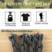 ROXNVM Paracord Key Trailer with Carabiner 4 Pack Lanyard Key Rings for Outdoor Camping & Hiking Ideal for Men & Women - Buy Online on SooperMarket.com