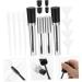 PLAFOPE 2pcs Empty Eyeliner Vials Empty Mascara Tube Clear Mascara Tubes Eyelash Growth Oil Tube - Buy Online on SooperMarket.com
