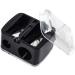 Honza Precision Cosmetic Pencil Sharpener for Eyebrow and Eyeliner - Dual Hole Design - Buy Online on SooperMarket.com