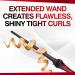 CHI Lava Tapered Hairstyling Wand - Versatile Curling Iron for Medium & Long Hair - Flawless Curls with Lower Temperature - 3/8 to 3/4 Barrel - Buy Online on SooperMarket.com