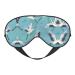 Flying Cranes Soft Sleep Eye Mask Female Breathable Eye Patch Perfect for Travel and Relaxation