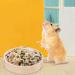 POPETPOP Hamster Food Bowl Bunny Food Bowls Pet Accessories Pet Feeder Hamster Supply Chinchilla Accessory Hamster Bowl Multifunction Gerbil Food Rack Guinea Pig Oak Rat Food Dish - Buy Online on SooperMarket.com