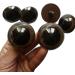 100PCS Brown Plastic Safety Screw Eyes w/ Washer for DIY Toy Making (24mm Diameter) - Doll, Puppet, Bear Craft Accessories - Buy Online on SooperMarket.com