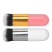 Portable Makeup Foundation Brush | Comfortable Travel Cosmetic Brush for Flawless Skin - Buy Online on SooperMarket.com