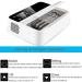 Insulin Cold Box Portable Insulin Cooler Box Medicine Refrigerator Thermostat Drug Reefer for Car/Travel/Home Car Small Refrigerator (21 5 cm * 15 cm * 6Cm) 3*Battery - Buy Online on SooperMarket.com