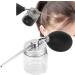 Hair Fiber Applicator Refillable Powder Spray Bottle Hair Fibers Spray Applicator Concealer Tool for Hair Fibers to Instantly Thicken Thinning or Balding Hair Men and Women - Buy Online on SooperMarket.com