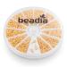 BEADIA Gold Plated Small Screw Eye Pins 4mmx8mm for Jewelry Making Handmade DIY (600pcs)