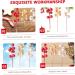ABOOFAN 60 Pcs Christmas Fruit Christmas Decorations Christmas Holly Berries Christmas Berry Stems Winter Light House Decorations for Home Christmas Tree Fake Berry Foam Red Fruit Wreath Redx3pcs 17x3cmx3pcs - Buy Online on SooperMarket.com