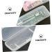 Magiclulu 10-Piece Razor Storage Box | Wet Razor Case | Safety Razor Holder & Protective Cover for Travel - Buy Online on SooperMarket.com