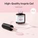 Modelones Gel Nail Polish 15ML Pink Gel Polish Soak Off LED Color Gel Home DIY Professional Salon Manicure Infinite Shine 28 Day Long Lasting 0.5 Fl Ounce - Buy Online on SooperMarket.com