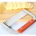 DD-life Pack of 2 Stainless Steel Wavy & Straight Soap Mold Loaf soap cutter Garnish Potato Vegetable Cake Cutter Cutting Tool Wavy& Straight - Buy Online on SooperMarket.com