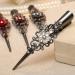 Hellery Ladies Rhinestone Hair Clip - Crocodile Sectioning Clips for Hairdressers - Stylish White Hair Accessories - Buy Online on SooperMarket.com