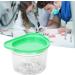 Herchr Prosthesis Case | Plastic Storage Box for False Teeth & Agar Replication Models | International Shipping - Buy Online on SooperMarket.com