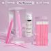 20ml Eyelash Extension Remover Gel Set | Quick Dissolve in 60s | No Irritation Formula with Brushes | Fragrance-Free - Buy Online on SooperMarket.com