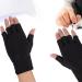 Dioche UV Glove for Nail Lamp - Professional Anti UV Manicure Tool for Nail Art - Black - Buy Online on SooperMarket.com