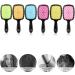 GUYANA Comb 1 Piece Of Wide Toothed Air Cushion Comb Massage Dry Wet Comb Hollow Comb Salon Hair Brush Set Wide Tooth Comb (Color : A) - Buy Online on SooperMarket.com
