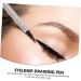 Liquid Eyeliner Eye Line Makeup Tool Cosmetics Tool Girl Eyeliner Pen Neutral Woman Drawing Tool - Buy Online on SooperMarket.com