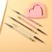 Nail Drill & Dekaim 5PCS Double Heads Crystal Dotting Tools - Premium Nail Art Paint Set for Manicure Enthusiasts | International Shipping Available - Buy Online on SooperMarket.com