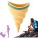 Female Urination Device - 1/2 Female Urinal Reusable Women Pee Funnel Portable Conch Ladies Standing Urinal Soft Conch Type Women Standing up to Pee Funnel Camping Hygiene Sanitation Products yellow - Buy Online on SooperMarket.com