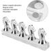 Glomora Nail Stand Horse Head Nail Tip Practice Rack Magnet Adsorption False Nail Display Support Holders for False Nail Tip Manicure Tool Home and Salon Use (Silver) - Buy Online on SooperMarket.com