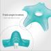 Miraloop Starfish Baby Bite Ring - Food-Safe Silicone Teether for Gum Massage | International Shipping - Buy Online on SooperMarket.com