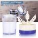Portable Contact Lens Cleaner - Mini Washing Tank with Cute Bag - Easy Travel Turbine Cleaner (Blue) - Buy Online on SooperMarket.com
